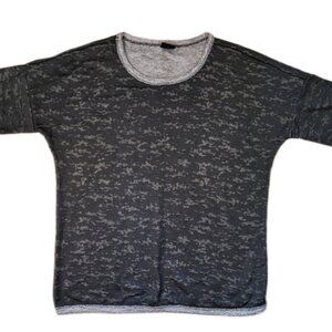 GVS 3/4 Sleeve Woman's M Active Wear Sweatshirt Sweater Camo Print NWT